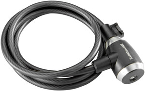 Kryptonite KryptoFlex 815 Cable Lock - with Key, 5' x 8mm Kryptonite KryptoFlex 815 Cable Lock - with Key, 5' x 8mm