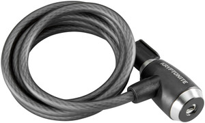 Kryptonite KryptoFlex 1018 Cable Lock - with Key, 6' x 10mm Kryptonite KryptoFlex 1018 Cable Lock - with Key, 6' x 10mm