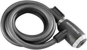 Kryptonite KryptoFlex 1218 Cable Lock - with Key, 6' x 12mm Kryptonite KryptoFlex 1218 Cable Lock - with Key, 6' x 12mm