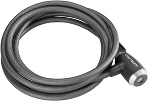 Kryptonite KryptoFlex 1230 Cable Lock - with Key, 10' x 12mm Kryptonite KryptoFlex 1230 Cable Lock - with Key, 10' x 12mm