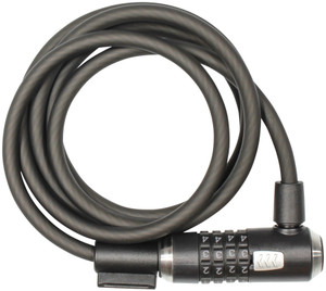 Kryptonite KryptoFlex 1018 Cable Lock - with 4-Digit Combo, 6' x 10mm Kryptonite KryptoFlex 1018 Cable Lock - with 4-Digit Combo, 6' x 10mm