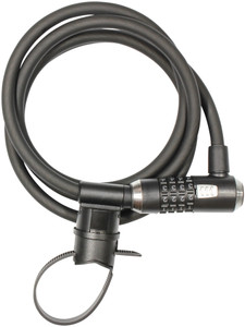 Kryptonite KryptoFlex 1218 Cable Lock - with 4-Digit Combo, 6' x 12mm Kryptonite KryptoFlex 1218 Cable Lock - with 4-Digit Combo, 6' x 12mm