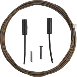 Shimano Dura-Ace Polymer-Coated Stainless Steel Derailleur Cable 1.2 x 2500mm Shimano Dura-Ace Polymer-Coated Stainless Steel Derailleur Cable 1.2 x 2500mm
