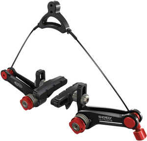 Avid Shorty Ultimate Front Cantilever Brake Black Avid Shorty Ultimate Front Cantilever Brake Black
