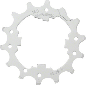 Campagnolo 11-Speed 14 Tooth D Cog for 11-27 and 11-29 Cassettes Campagnolo 11-Speed 14 Tooth D Cog for 11-27 and 11-29 Cassettes
