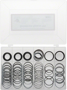 Wheels Manufacturing Drivetrain Spacer Kit, 139 Pieces