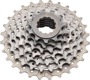 Dimension Cassette - 7 Speed, 11-28t, Silver Dimension Cassette - 7 Speed, 11-28t, Silver