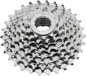 Dimension Cassette - 8 Speed, 11-28t, Silver Dimension Cassette - 8 Speed, 11-28t, Silver