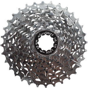 microSHIFT H11 Cassette - 11 Speed, 11-32t, Silver, Chrome Plated microSHIFT H11 Cassette - 11 Speed, 11-32t, Silver, Chrome Plated
