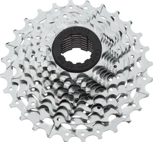 microSHIFT H10 Cassette - 10 Speed, 11-28t, Silver, Chrome Plated microSHIFT H10 Cassette - 10 Speed, 11-28t, Silver, Chrome Plated