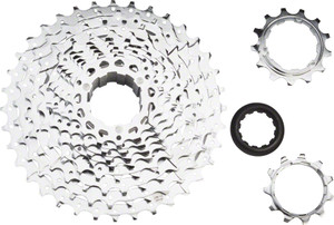 microSHIFT H10 Cassette - 10 Speed, 11-36t, Silver, Chrome Plated microSHIFT H10 Cassette - 10 Speed, 11-36t, Silver, Chrome Plated