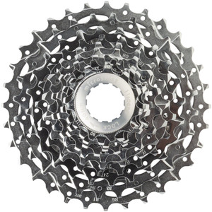 microSHIFT G11 Cassette - 11 Speed, 11-32T, Silver, Chrome Plated, With Spider microSHIFT G11 Cassette - 11 Speed, 11-32T, Silver, Chrome Plated, With Spider