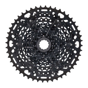 microSHIFT ADVENT X Cassette - 10 Speed, 11-48T, ED Black, Hardened Steel Cogs microSHIFT ADVENT X Cassette - 10 Speed, 11-48T, ED Black, Hardened Steel Cogs