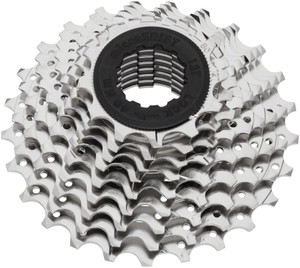 microSHIFT H09 Cassette - 9 Speed, 12-25t, Silver, Nickel Plated microSHIFT H09 Cassette - 9 Speed, 12-25t, Silver, Nickel Plated