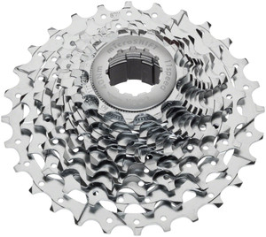 microSHIFT G11 Cassette - 11 Speed, 11-28t, Silver, Chrome Plated, With Spider microSHIFT G11 Cassette - 11 Speed, 11-28t, Silver, Chrome Plated, With Spider