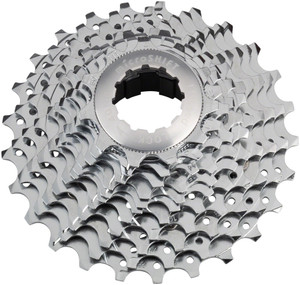 microSHIFT G11 Cassette - 11 Speed, 11-25t, Chrome Plated, With Spider microSHIFT G11 Cassette - 11 Speed, 11-25t, Chrome Plated, With Spider