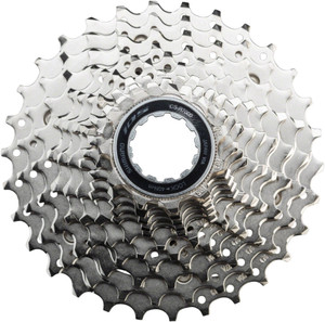Shimano 105 CS-R7000 Cassette - 11 Speed, 11-30t, Silver Shimano 105 CS-R7000 Cassette - 11 Speed, 11-30t, Silver
