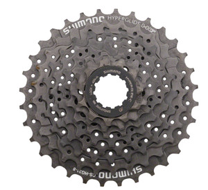 Shimano Altus CS-HG31 Cassette - 8 Speed, 11-32t, Black Shimano Altus CS-HG31 Cassette - 8 Speed, 11-32t, Black