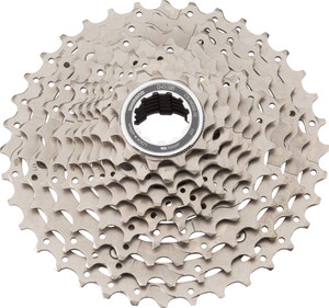 Shimano Deore M6000 CS-HG50 Cassette - 10 Speed, 11-36t, Silver, Nickel Plated Shimano Deore M6000 CS-HG50 Cassette - 10 Speed, 11-36t, Silver, Nickel Plated