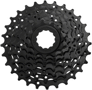 SunRace M4 Cassette - 7-Speed, 11-28t, Black SunRace M4 Cassette - 7-Speed, 11-28t, Black