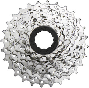 SunRace M96 Cassette - 9-Speed, 11-28t, Nickel SunRace M96 Cassette - 9-Speed, 11-28t, Nickel