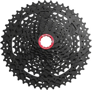 SunRace MX9X Cassette - 11-Speed, 10-46t, Black Chrome, For XD Driver Body SunRace MX9X Cassette - 11-Speed, 10-46t, Black Chrome, For XD Driver Body