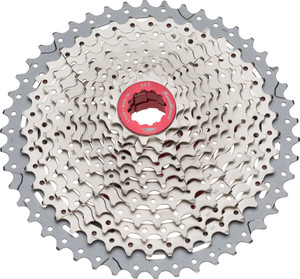 SunRace MX8 Cassette - 11 Speed, 11-46t, Silver SunRace MX8 Cassette - 11 Speed, 11-46t, Silver