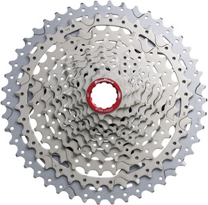 SunRace CSMX9X Cassette - 11-Speed, 10-46t, Metallic Silver, For XD Driver Body SunRace CSMX9X Cassette - 11-Speed, 10-46t, Metallic Silver, For XD Driver Body