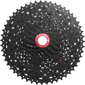 SunRace CSMZ903 Cassette - 12-Speed, 11-51t, Black Chrome SunRace CSMZ903 Cassette - 12-Speed, 11-51t, Black Chrome