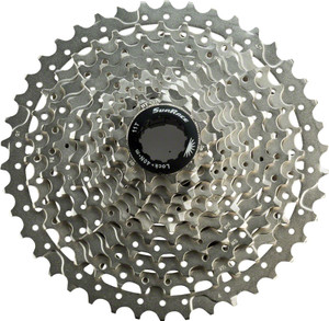 SunRace MS8 Cassette - 11 Speed, 11-42t, Silver SunRace MS8 Cassette - 11 Speed, 11-42t, Silver