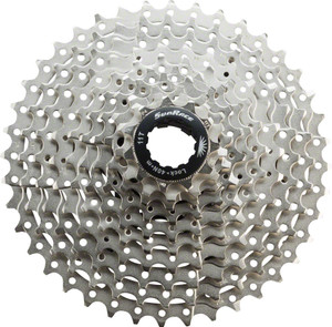 SunRace MS3 Cassette - 10 Speed, 11-40t, Silver SunRace MS3 Cassette - 10 Speed, 11-40t, Silver