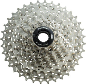 SunRace MS1 Cassette - 10 Speed, 11-36t, Silver SunRace MS1 Cassette - 10 Speed, 11-36t, Silver