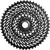 SRAM EX1 XG-899 Cassette - 8 Speed, 11-48t, Black