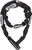 ABUS Steel-O-Chain 5805K Keyed Lock: 110/5mm, Black