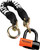 Kryptonite New York Cinch Ring Chain 1275 and Evolution Disc Lock: 2.5' (70cm)