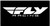 Fly Racing Logo Banner | Black