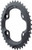 Shimano Deore FC-M6000 Chainring 36t 10-Speed 96mm Asymmetric BCD for 36-26t Set