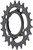 Shimano Alivio M4000 Chainring - 22t, 64 BCD, 4-Bolt, 9-Speed, Black