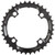 Shimano Deore M590 Chainring - 36t, 104 BCD, 4-Bolt, 9-Speed, Black