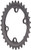 Shimano GRX RX810 Chainring - 31t, 80 BCD, 4-Bolt, 11-Speed, Black