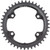 Shimano GRX RX810 Chainring - 48t, 110 BCD, 4-Bolt, 11-Speed, Black