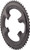 Shimano Ultegra 6800 52t 110mm 11-Speed Chainring for 36/52t