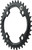 SRAM X-Sync 2 Eagle 11 or 12-Speed Chainring 36T 104mm BCD Black