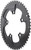 SRAM Red 22 52T x 110mm BCD YAW Chainring with Two Pin Positions, B2