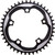 SRAM X-Sync Chainring 42 Teeth 110mm BCD Polished Grey/Matte Black
