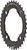 SRAM/Truvativ X0 and X9 36T 104mm BCD 10 Speed GXP Chainring with Long Over-shift Pin, Use with 22T
