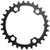 SRAM Force Wide 2x12-Speed Inner Chainring - 30t, 94 BCD, 4-Bolt, Blast Black, For use with 43t Outer