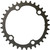 SRAM Force 2x12-Speed Inner Chainring - 35t, 107 BCD, 4-Bolt, Blast Black, For use with 48t Outer