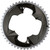 SRAM Force 2x12-Speed Outer Chainring - 48t, 107 BCD, 4-Bolt, Polar Grey, For use with 35t Inner