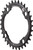 SRAM 30t 94 BCD x 4-Bolt 11/12-Speed X-Sync2 Eagle Chainring, Black